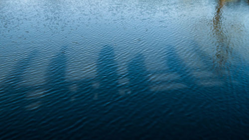 Full frame shot of water surface