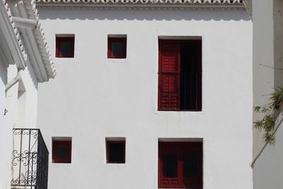 Low angle view of building