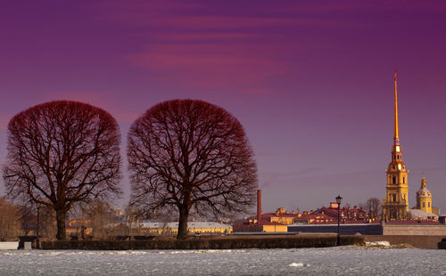 Peter and paul fortress, saint-petersburg, russia