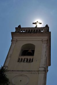 Low angle view of built structure