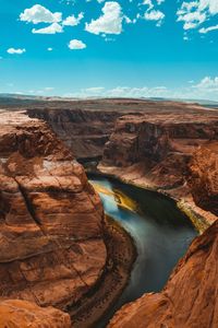 Horseshoe bend canyon