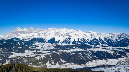 Dachstein view from planai