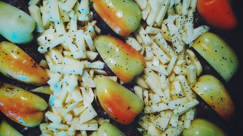 Close-up of vegetables