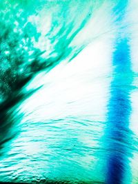 Full frame shot of blue water
