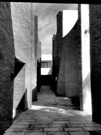 View of historic building