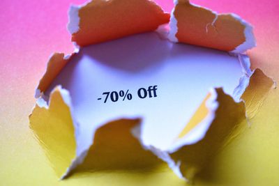 Close-up of heart shape