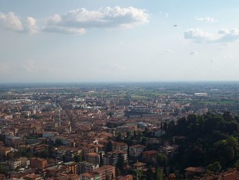 Aerial view of cityscape