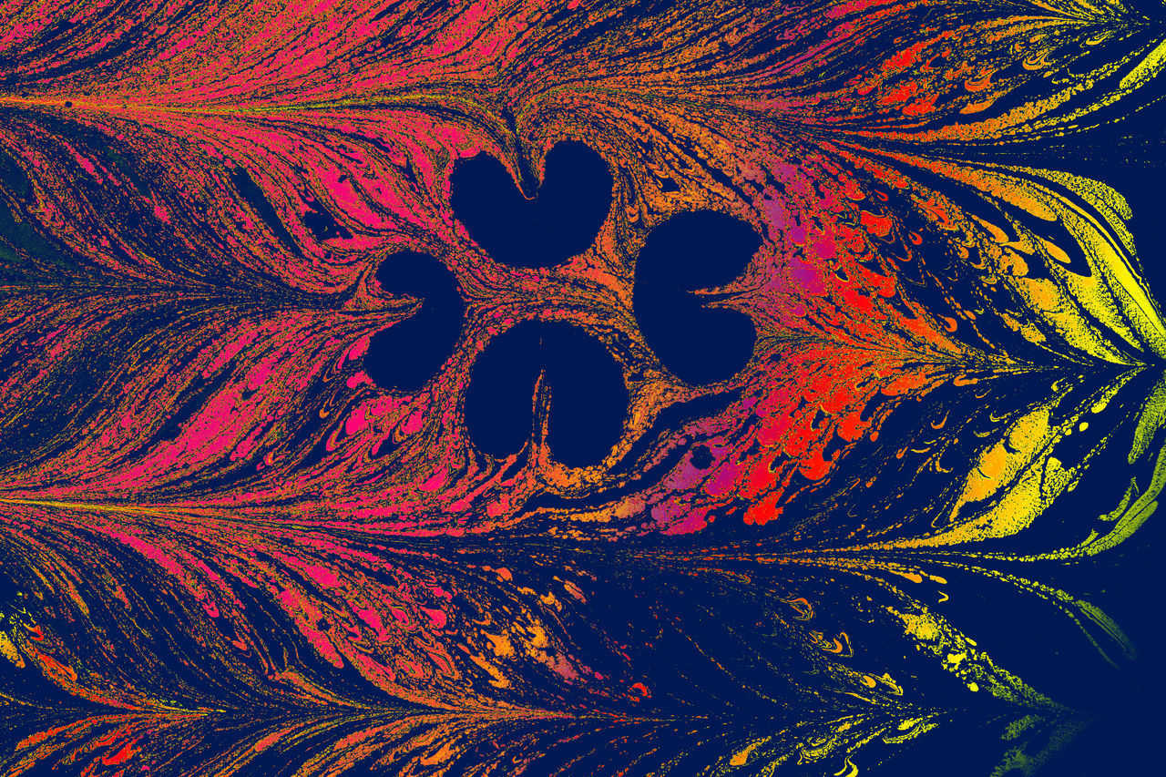FULL FRAME SHOT OF MULTI COLORED PAINTING