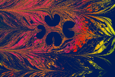 Full frame shot of abstract painting