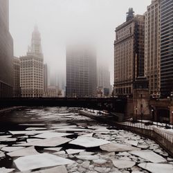 Skyscrapers in city