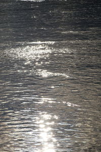 Full frame shot of rippled water