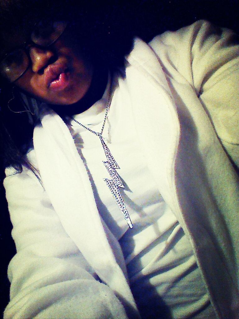 All white chillin .(=