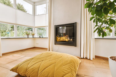 Interior of bedroom