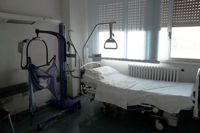 Interior of hospital ward