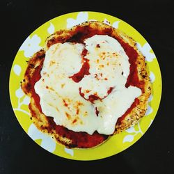 Close-up of sweet food in plate