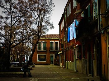 View of buildings in city