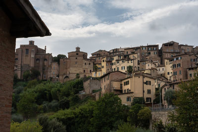 Buildings in town