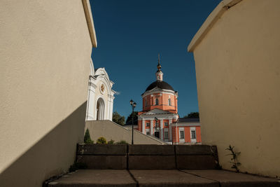 Low angle view of church