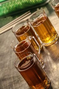 Close-up of drink
