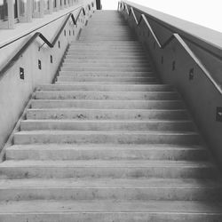 Staircase leading to stairs