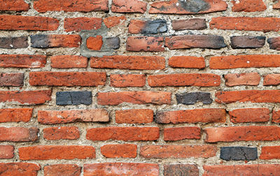 Full frame shot of brick wall