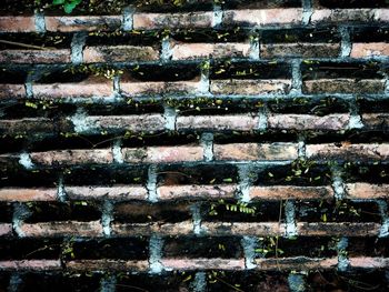 Full frame shot of weathered wall