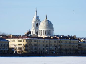 Buildings in city