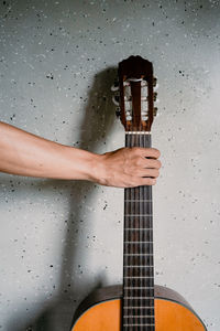 Man playing guitar