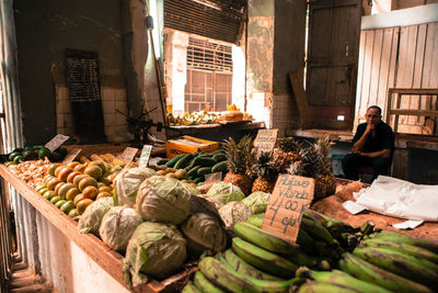 Market stall for sale