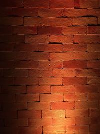 Full frame shot of brick wall