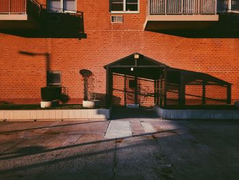 Buildings in city