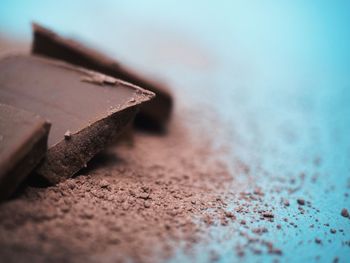 Close-up of rusty metal