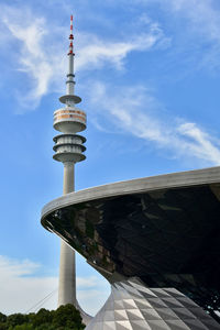 Tower in munich olympic park