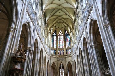 Low angle view of church