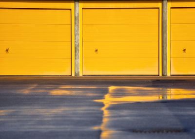 Yellow door