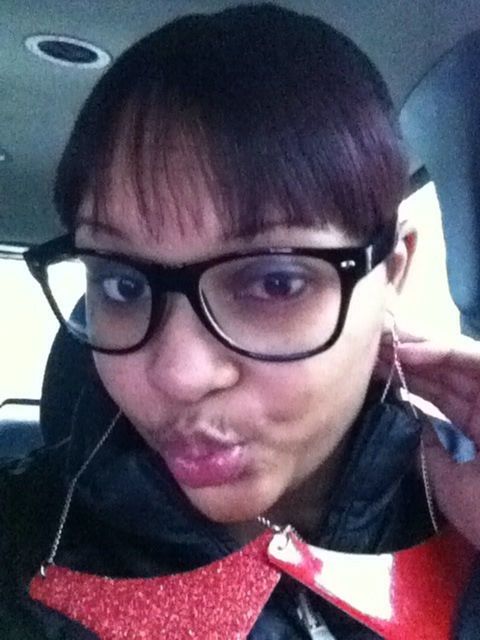 Rocking My Boo Glasses