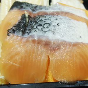 Close-up of bread in container