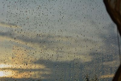 View of sea against sky