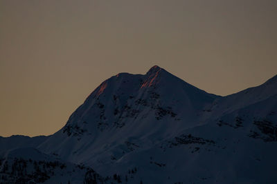 Julian alps in winter