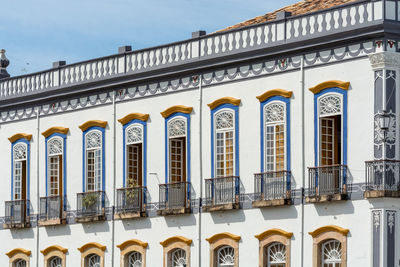 Low angle view of building