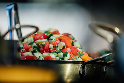 Close-up of food