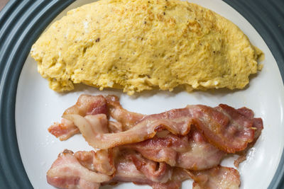 Close-up of food in plate