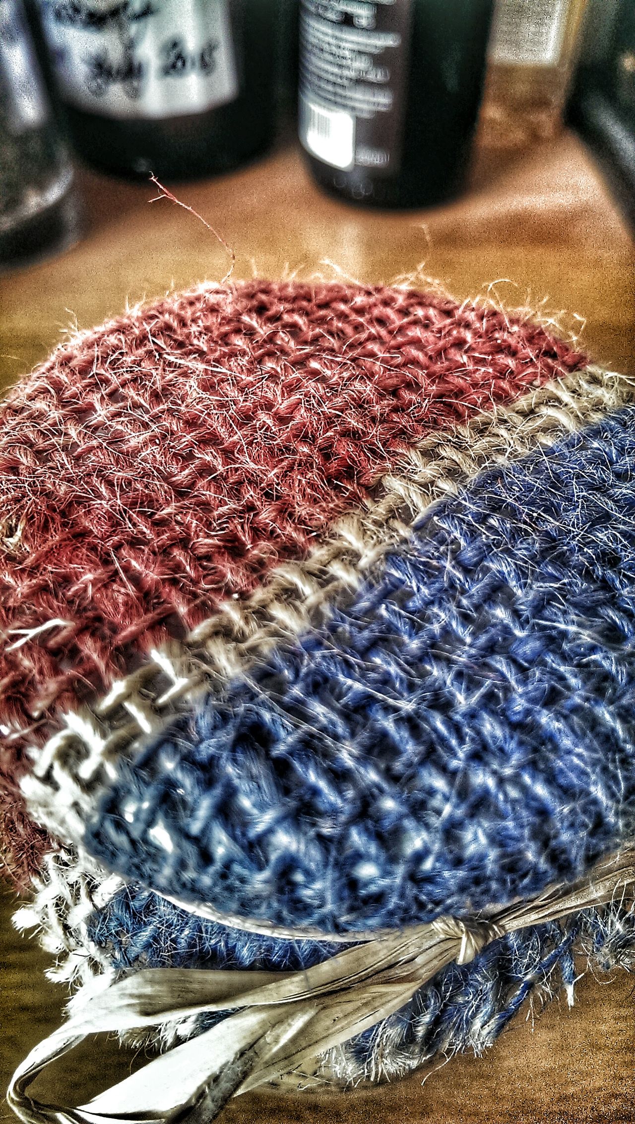 Woven colours