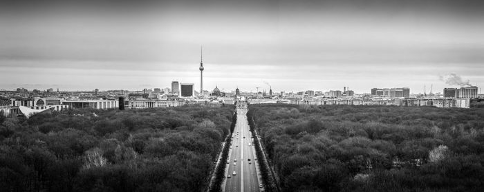 Berlin skyline panorama