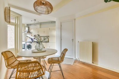 Interior of modern home