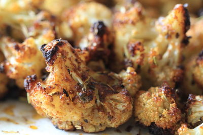 Close-up of food in plate