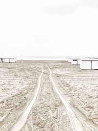 Scenic view of beach