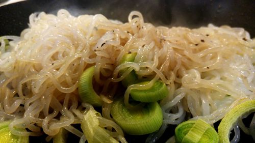 Close-up of food