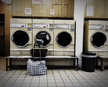 Empty benches in the dark