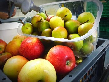 Close-up of apples